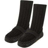 Black  Non Slip Booties