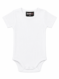 Baby Ribbed Tank Onesie – Soft Stretch Cotton Short Sleeve White Bodysuit, 2pk