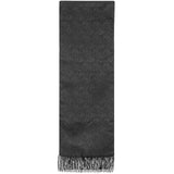 Men's Polyester Scarves with Frindges – Soft & Luxurious