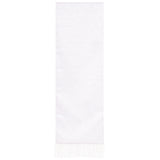 Men's Polyester Scarves with Frindges – Soft & Luxurious