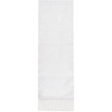 Men's Polyester Scarves with Frindges – Soft & Luxurious