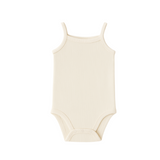 Ivory Ribbed Tank baby undershirt onesie 2 pk