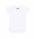 Baby Onesie Undershirt – Soft Cotton Short Sleeve White Bodysuit, 3pk