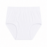 Boys White Fine Cotton Panty