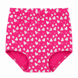 Girls Heart Design Fine Cotton Panty