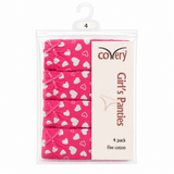 Girls Heart Design Fine Cotton Panty