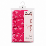 Girls Swirl Design Fine Design Panty