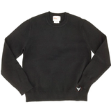 Betty Z Black Crew Neck Uniform Sweater