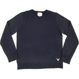 Betty Z Navy Crew Neck Uniform Sweater