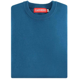 Classberry Blue Crew Neck Uniform Sweater
