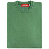 Classberry Mint Green Crew Neck Uniform Sweater