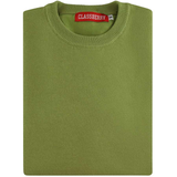 Classberry Khaki Green Crew Neck Uniform Sweater