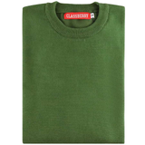 Classberry Hunter Green Crew Neck Uniform Sweater