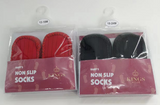 Red Baby Non Slip Booties