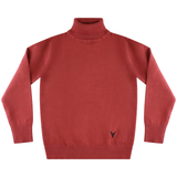 Classberry Cherry Uniform Turtleneck Sweater