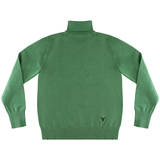Classberry Green Uniform Turtleneck Sweater