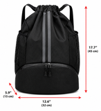 Waterproof Drawstring Swim Backpack