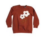 Girl's Flower Sweat Top Style # fy349