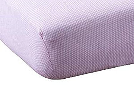 Sleep in Comfort Soft Baby Fitted/ Portable Crib Sheet