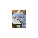 La Mart Heavy Duty Vinyl Corcorner Fitted Mattress Coverner Fitted Mattress Cover