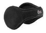 Men's Stretch Fleece Adjustable Ear Warmer 180s - Black (One Size)