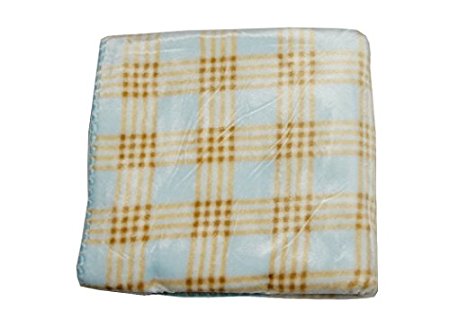Big Oshi Fuzzy Crib Blanket
