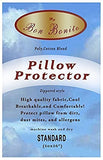 Allergy Protection, dust mites Standard Zippered Pillow Case and Protector, Add Life to your pillow set of 2