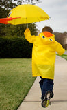 Cloudnine Children&#039;s Duck Raincoat(One size fits all:Ages 5-12)