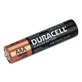 Duracell MN2400 Duralock Power Alkaline AAA Batteries 4 Pack
