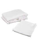 Birdseye Reusable Flat Cloth Diapers 27x27 100% Cotton Great Quality High absorbency Birdseye Burp Cloth