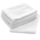 Birdseye Reusable Flat Cloth Diapers 27x27 100% Cotton Great Quality High absorbency Birdseye Burp Cloth