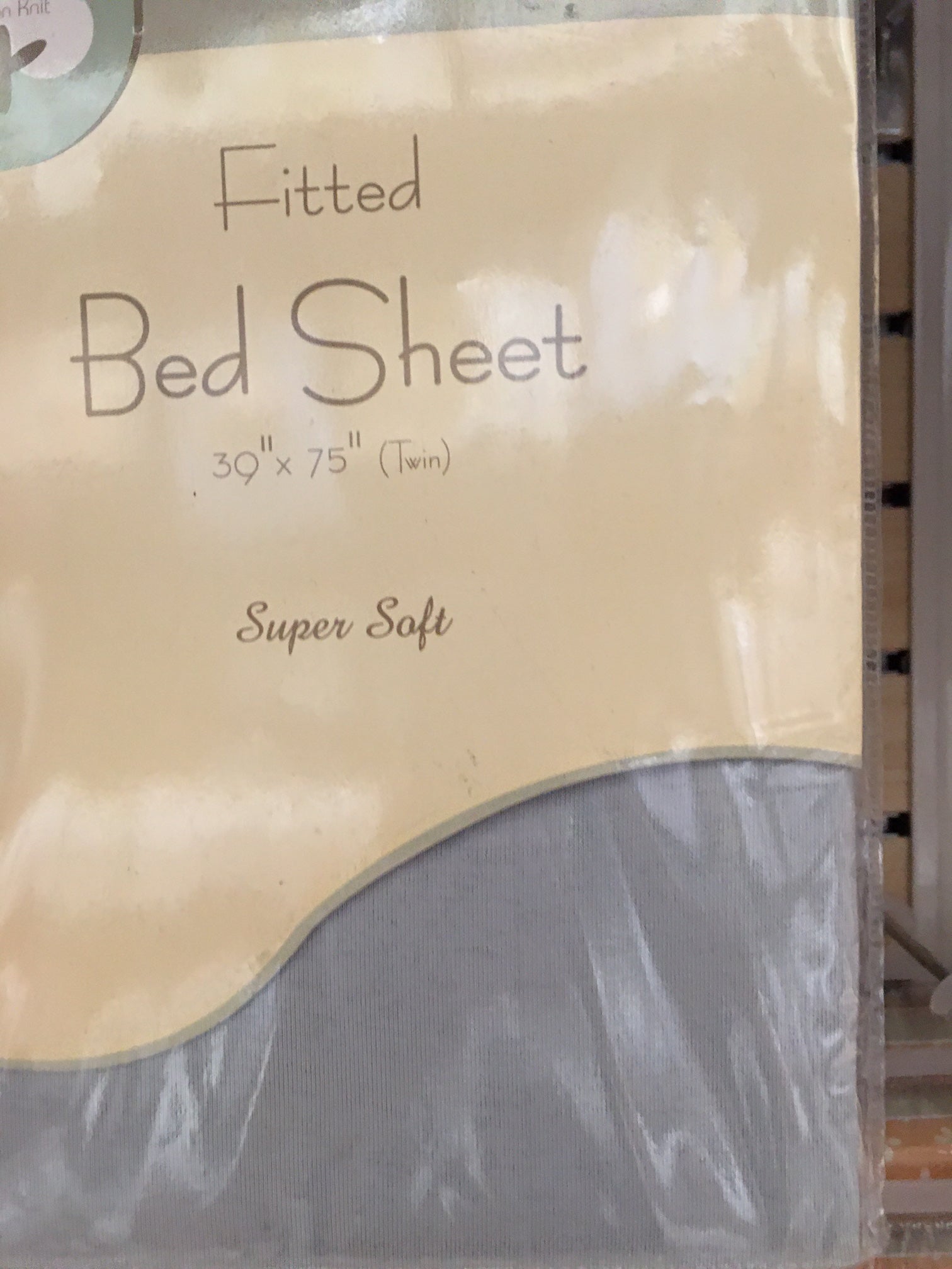 Fitted Knit Sheet  Style # fbsg