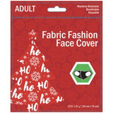 Adult Mixed Christmas design Washable Face Masks 5 Designs, one size fits all!