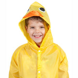 Cloudnine Children&#039;s Duck Raincoat(One size fits all:Ages 5-12)