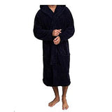High Absorbency Top Quality Lint Free Mens Terry Bath Shower Robe