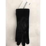 Ladies Velvet Gloves Style # K-479
