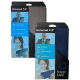 Accellorize Assorted Universal Tablet Folio Case 7"/8"