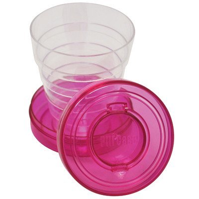 Sprayco 800334 Microban Travel Cup With Pillcase