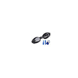 Summer Crystal Swim Goggles w/ Earbud Nose Clip Set