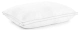 Down Alternative Fill Elegance Cotton Covered White Pillows Extensive Size aprox(29X17)