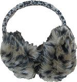Furry Winter Ear Warmers for Girl