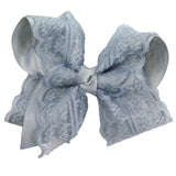 Exclusively Designed Grosgrain Ribbon with Lace Hair Accessories with A Touch of Elegance to Enhance You in Every Occasion