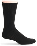 Perfezioni Mens Modal Dress Socks Natural Fiber 3-Pack