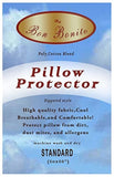 Zippered Pillow Cover, Dust Mite and Allergy Control, Breathable Pillow Protector for better protection
