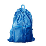 Mesh Beach Bags, Equipment Drawstring With Shoulder Straps For Swimming.