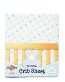 Fitted Crib Sheet For Boys and Girls