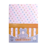 Fitted Crib Sheet For Boys and Girls