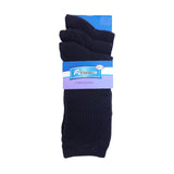 Florence Boys Cotton-Spandex Ribbed Dress Socks 3 Pack
