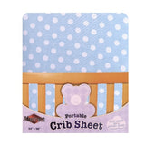 Portable Crib Sheet for Boys and Girls