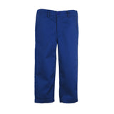 royal blue cotton pants